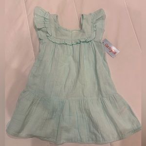 Toddler Girls' Gauze Dress - Cat & Jack™ Mint Green
